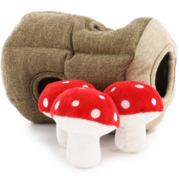 ๐HOST PICK x 2๐ Harry Barker hide and seek mushroom plush toy, NWT ๐ ๐ถ - Picture 4 of 4